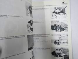 Sisu kuorma-autot - Huolto-ohje - Jakovaihteisto VG-1200 -korjaamokirjasarjan osa