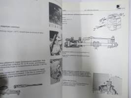 Sisu kuorma-autot - Huolto-ohje - Jakovaihteisto VG-1200 -korjaamokirjasarjan osa