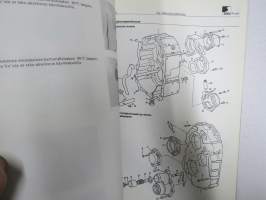 Sisu kuorma-autot - Huolto-ohje - Jakovaihteisto VG-1200 -korjaamokirjasarjan osa
