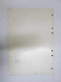 Sisu kuorma-autot - Huolto-ohje - Jakovaihteisto VG-1200 -korjaamokirjasarjan osa