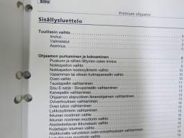 Sisu kuorma-autot - Huolto-ohje - Premium-ohjaamon korjaus -korjaamokirjasarjan osa