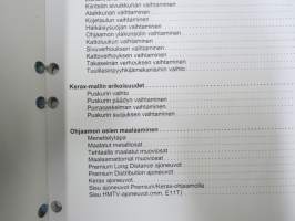 Sisu kuorma-autot - Huolto-ohje - Premium-ohjaamon korjaus -korjaamokirjasarjan osa