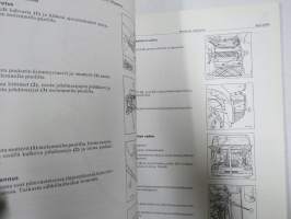 Sisu kuorma-autot - Huolto-ohje - Premium-ohjaamon korjaus -korjaamokirjasarjan osa