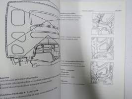 Sisu kuorma-autot - Huolto-ohje - Premium-ohjaamon korjaus -korjaamokirjasarjan osa