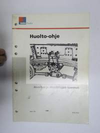 Sisu kuorma-autot - Huolto-ohje - Jousitus ja akselistojen tuennat -korjaamokirjasarjan osa