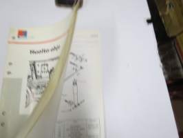 Sisu kuorma-autot - Huolto-ohje - Jousitus ja akselistojen tuennat -korjaamokirjasarjan osa