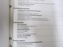 Sisu kuorma-autot - Huolto-ohje - Jousitus ja akselistojen tuennat -korjaamokirjasarjan osa