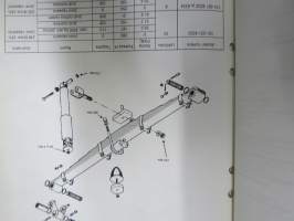 Sisu kuorma-autot - Huolto-ohje - Jousitus ja akselistojen tuennat -korjaamokirjasarjan osa