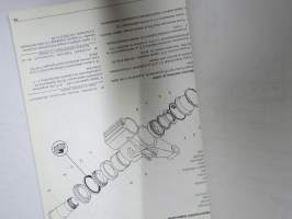 Sisu kuorma-autot - Huolto-ohje - Jousitus ja akselistojen tuennat -korjaamokirjasarjan osa