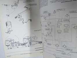 Sisu kuorma-autot - Huolto-ohje - Jousitus ja akselistojen tuennat -korjaamokirjasarjan osa