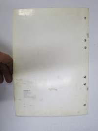 Sisu kuorma-autot - Huolto-ohje - Jousitus ja akselistojen tuennat -korjaamokirjasarjan osa