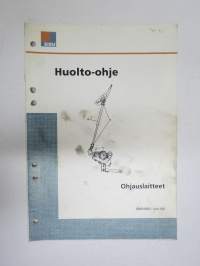 Sisu kuorma-autot - Huolto-ohje - Ohjauslaitteet -korjaamokirjasarjan osa