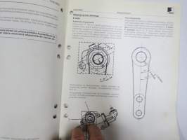 Sisu kuorma-autot - Huolto-ohje - Ohjauslaitteet -korjaamokirjasarjan osa