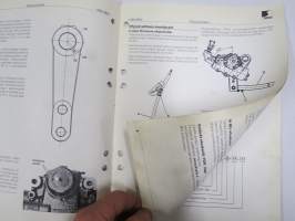 Sisu kuorma-autot - Huolto-ohje - Ohjauslaitteet -korjaamokirjasarjan osa