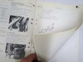 Sisu kuorma-autot - Huolto-ohje - Ohjauslaitteet -korjaamokirjasarjan osa