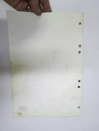 Sisu kuorma-autot - Huolto-ohje - Ohjauslaitteet -korjaamokirjasarjan osa