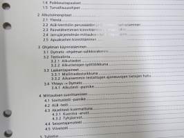 Sisu kuorma-autot - Huolto-ohje - Jarrusovitusohje Dymatic 100-PW -laitteilla -korjaamokirjasarjan osa