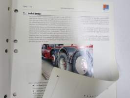 Sisu kuorma-autot - Huolto-ohje - Jarrusovitusohje Dymatic 100-PW -laitteilla -korjaamokirjasarjan osa