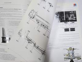 Sisu kuorma-autot - Huolto-ohje - Jarrusovitusohje Dymatic 100-PW -laitteilla -korjaamokirjasarjan osa