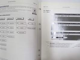 Sisu kuorma-autot - Huolto-ohje - Jarrusovitusohje Dymatic 100-PW -laitteilla -korjaamokirjasarjan osa
