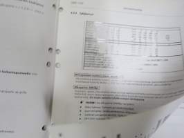 Sisu kuorma-autot - Huolto-ohje - Jarrusovitusohje Dymatic 100-PW -laitteilla -korjaamokirjasarjan osa