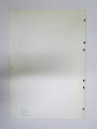 Sisu kuorma-autot - Huolto-ohje - Jarrusovitusohje Dymatic 100-PW -laitteilla -korjaamokirjasarjan osa