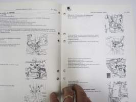 Sisu kuorma-autot - Huolto-ohje - Premium-ohjaamon vaihto -laitteilla -korjaamokirjasarjan osa