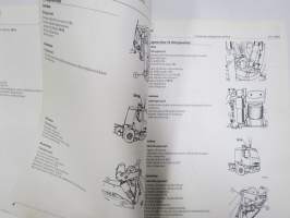 Sisu kuorma-autot - Huolto-ohje - Premium-ohjaamon vaihto -laitteilla -korjaamokirjasarjan osa