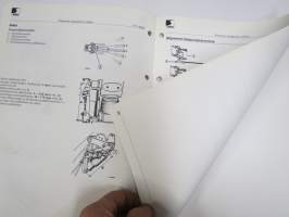 Sisu kuorma-autot - Huolto-ohje - Premium-ohjaamon vaihto -laitteilla -korjaamokirjasarjan osa