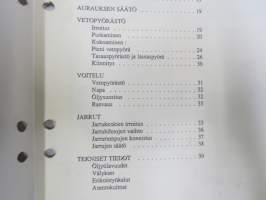 Sisu kuorma-autot - Huolto-ohje - DEB-vetävä akselisto -korjaamokirjasarjan osa