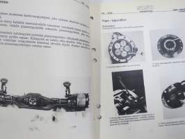 Sisu kuorma-autot - Huolto-ohje - DEB-vetävä akselisto -korjaamokirjasarjan osa