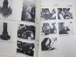 Sisu kuorma-autot - Huolto-ohje - DEB-vetävä akselisto -korjaamokirjasarjan osa