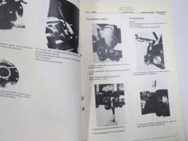 Sisu kuorma-autot - Huolto-ohje - DEB-vetävä akselisto -korjaamokirjasarjan osa