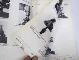 Sisu kuorma-autot - Huolto-ohje - DEB-vetävä akselisto -korjaamokirjasarjan osa