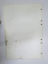 Sisu kuorma-autot - Huolto-ohje - DEB-vetävä akselisto -korjaamokirjasarjan osa