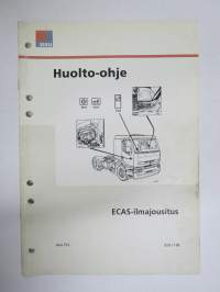 Sisu kuorma-autot - Huolto-ohje - ECAS-ilmajousitus -korjaamokirjasarjan osa