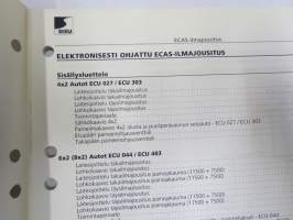 Sisu kuorma-autot - Huolto-ohje - ECAS-ilmajousitus -korjaamokirjasarjan osa