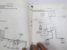 Sisu kuorma-autot - Huolto-ohje - ECAS-ilmajousitus -korjaamokirjasarjan osa