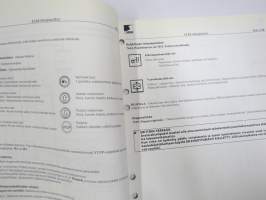 Sisu kuorma-autot - Huolto-ohje - ECAS-ilmajousitus -korjaamokirjasarjan osa