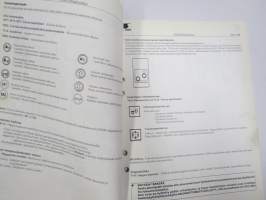 Sisu kuorma-autot - Huolto-ohje - ECAS-ilmajousitus -korjaamokirjasarjan osa