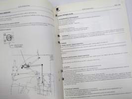 Sisu kuorma-autot - Huolto-ohje - ECAS-ilmajousitus -korjaamokirjasarjan osa