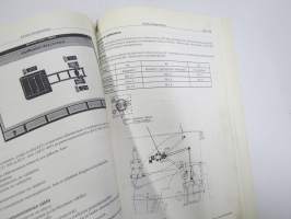 Sisu kuorma-autot - Huolto-ohje - ECAS-ilmajousitus -korjaamokirjasarjan osa