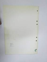 Sisu kuorma-autot - Huolto-ohje - ECAS-ilmajousitus -korjaamokirjasarjan osa