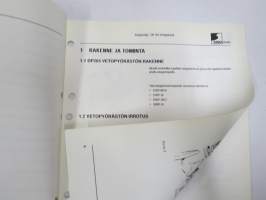 Sisu kuorma-autot - Huolto-ohje - Vetopyöräsatö DP--265 -korjaamokirjasarjan osa