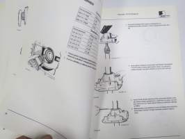 Sisu kuorma-autot - Huolto-ohje - Vetopyöräsatö DP--265 -korjaamokirjasarjan osa