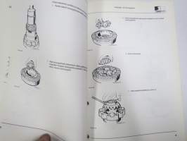 Sisu kuorma-autot - Huolto-ohje - Vetopyöräsatö DP--265 -korjaamokirjasarjan osa