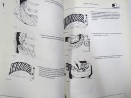 Sisu kuorma-autot - Huolto-ohje - Vetopyöräsatö DP--265 -korjaamokirjasarjan osa