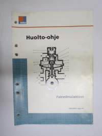 Sisu kuorma-autot - Huolto-ohje - Paineilmalaitteet -korjaamokirjasarjan osa