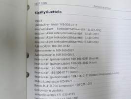 Sisu kuorma-autot - Huolto-ohje - Paineilmalaitteet -korjaamokirjasarjan osa