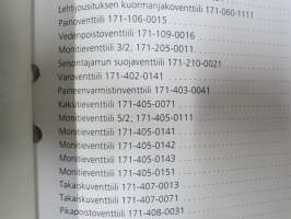 Sisu kuorma-autot - Huolto-ohje - Paineilmalaitteet -korjaamokirjasarjan osa